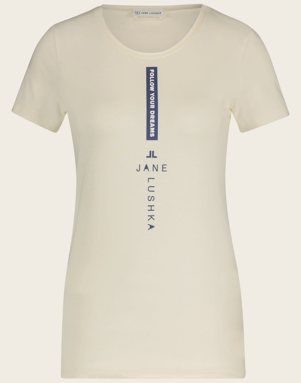 T-shirt Follow Organic Cotton | Ecru