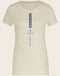 T-shirt Follow Organic Cotton | Ecru
