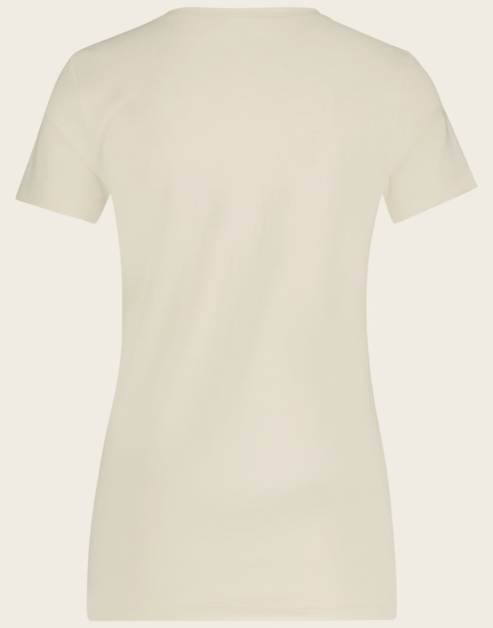 T-shirt Follow Organic Cotton | Ecru