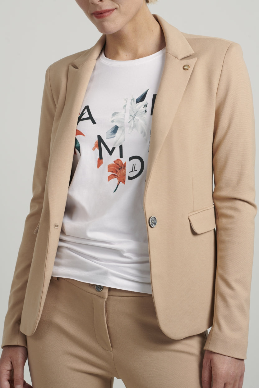 Blazer Helsinki Eco Viscose | Beige