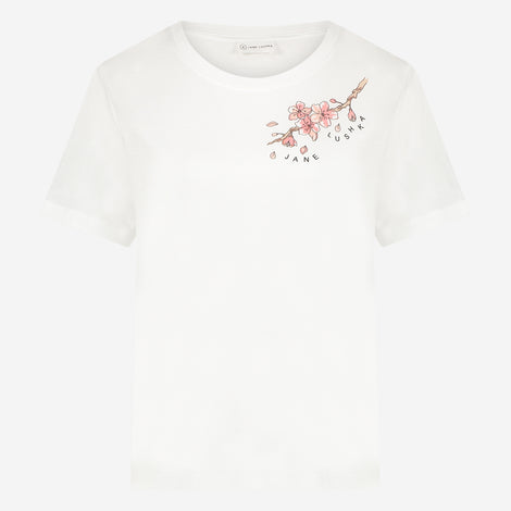 T-Shirt Ninja Logo | White