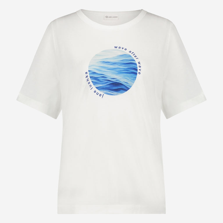 T-Shirt Tyra Sun Organic Cotton | White