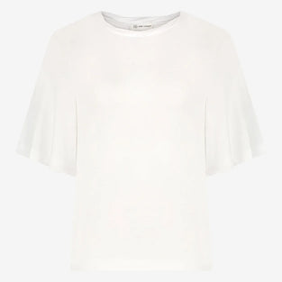 T-Shirt logo | White