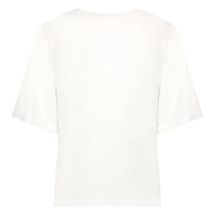 T-Shirt logo | White