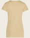 T shirt V Neck easy wear Organic Cotton | Beige