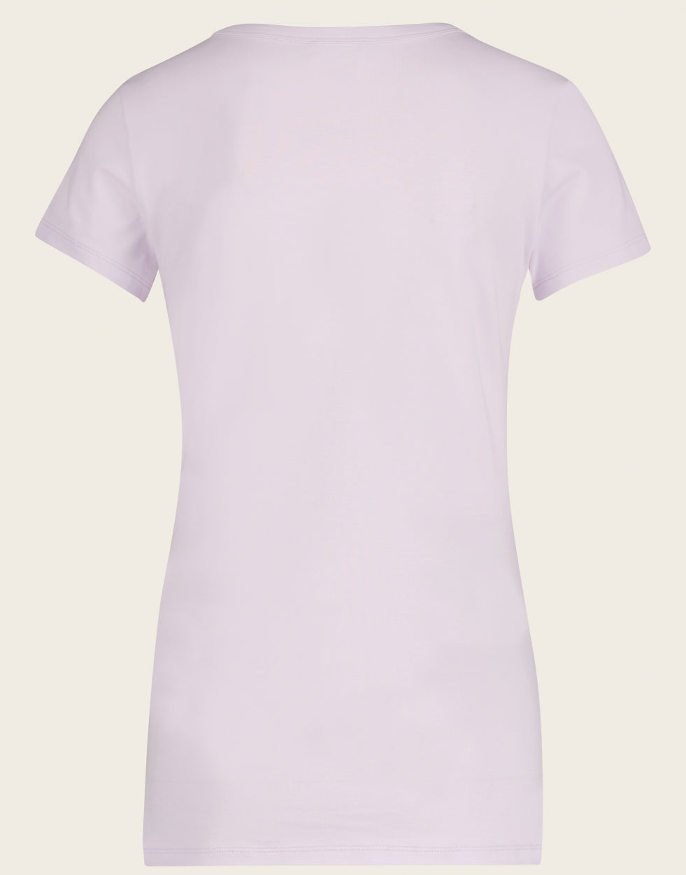 T shirt V Neck easy wear Organic Cotton | Purple