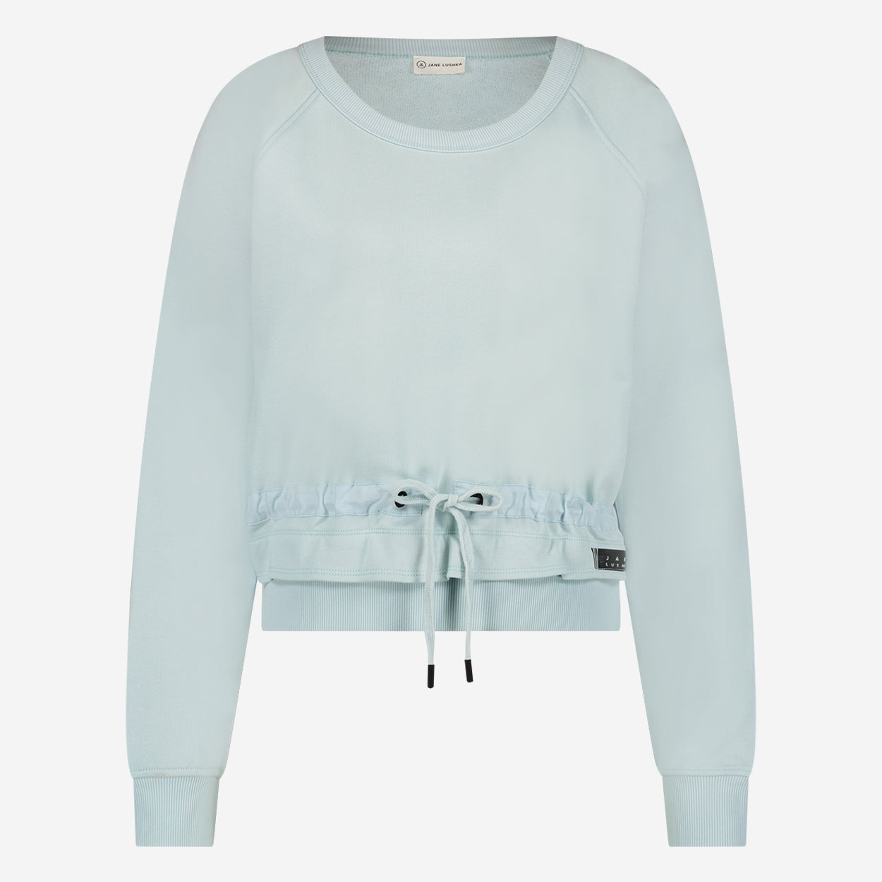 Soft Hoodie Fly/1 Organic Cotton | Aqua