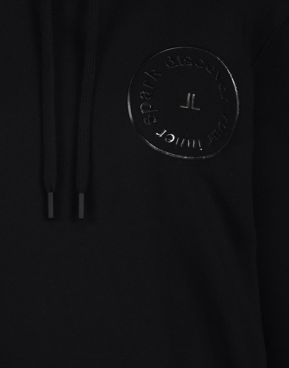 Soft Hoodie Organic Cotton | Black
