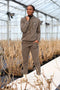 Jogger Logo vintage Organic Cotton | Old green