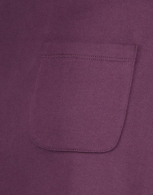 Skirt Long Organic Cotton | Deep Purple