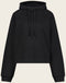Soft Hoodie Logo Organic Cotton | Black