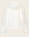 Soft Hoodie Logo Organic Cotton | Off White