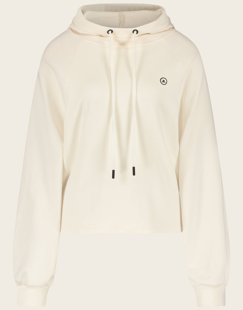 Soft Hoodie Logo Organic Cotton | Ecru