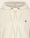 Soft Hoodie Logo Organic Cotton | Ecru