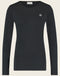 Organic T-Shirt long sleeve Organic Cotton | Old black