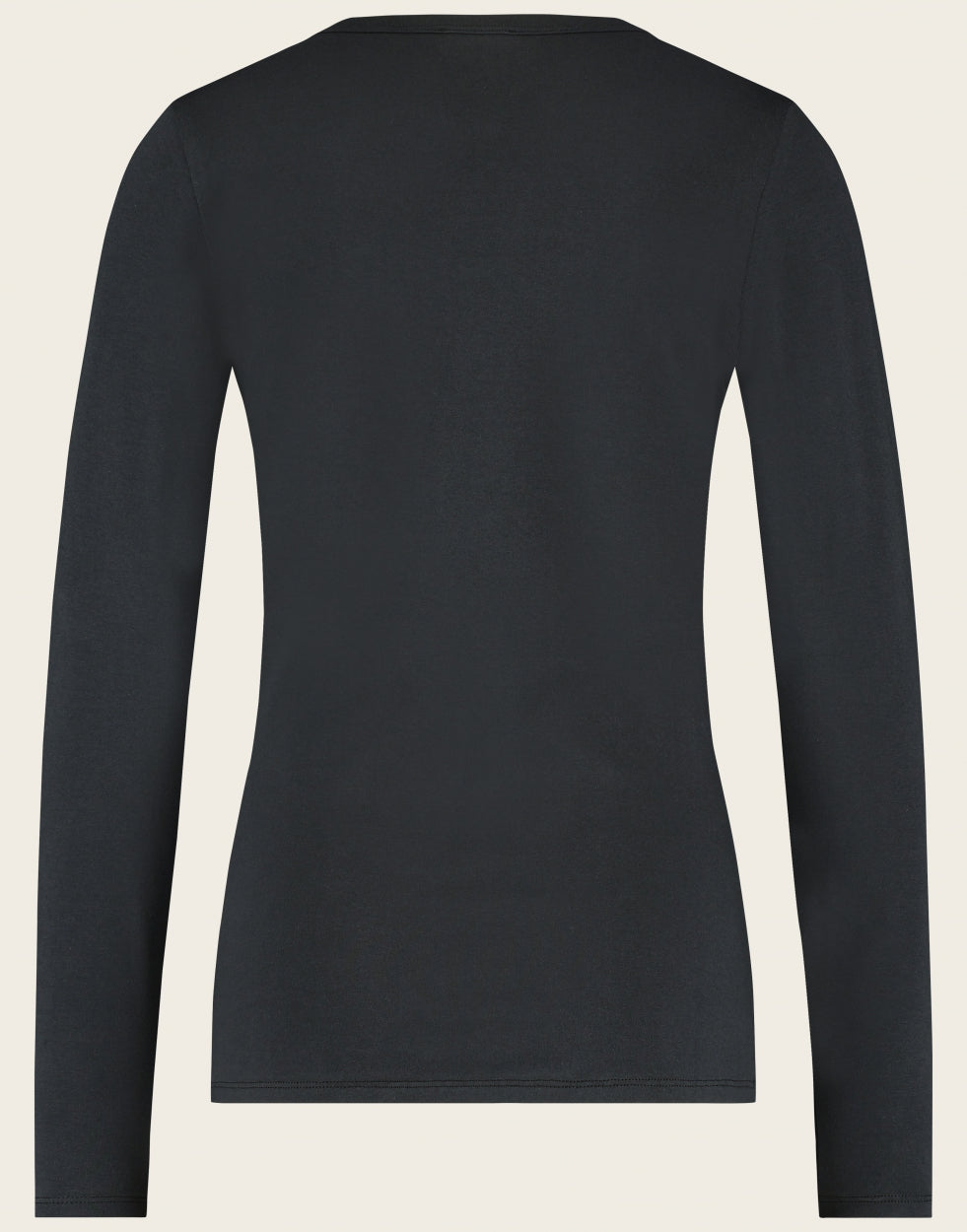 Organic T-Shirt long sleeve Organic Cotton | Old black