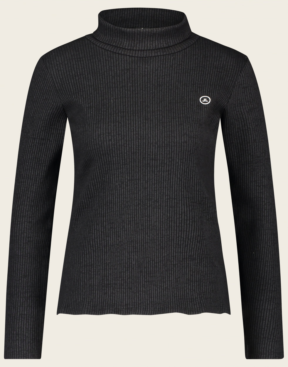 Organic rips top Organic Cotton | Black