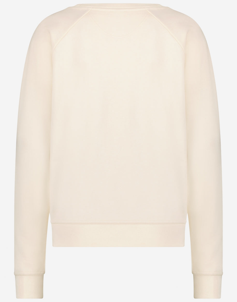 Soft Sweater Logo Organic Cotton | Ecru