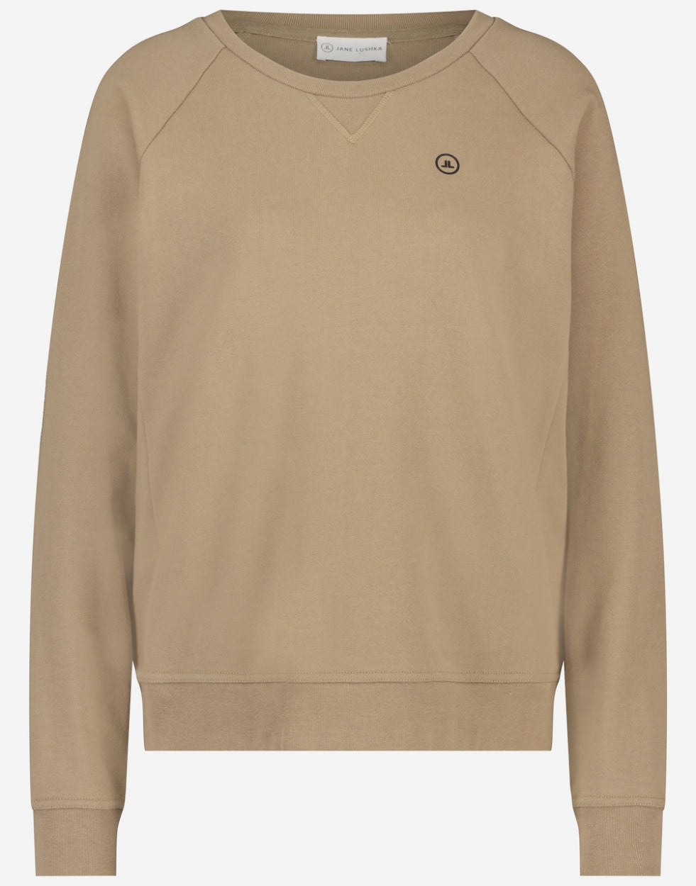 Soft Sweater Logo Organic Cotton | Copper