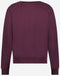 Soft Sweater Logo Organic Cotton | Deep Purple