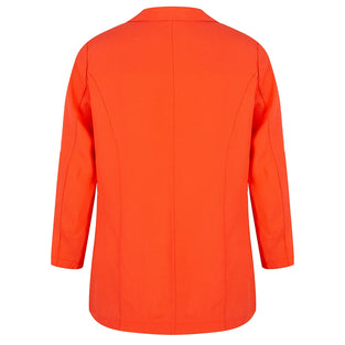 Celeste Open Blazer | Coral