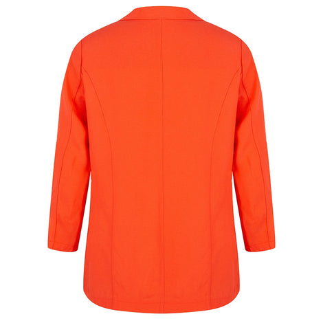 Celeste Open Blazer | Coral