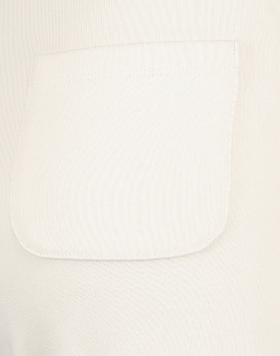 Jogger Logo vintage Organic Cotton | Ecru