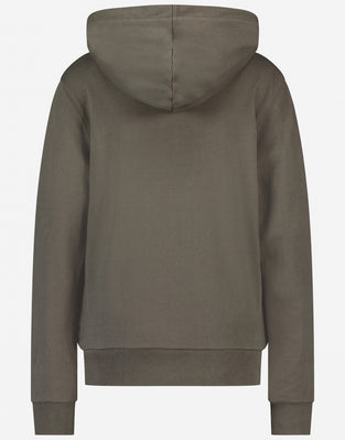 Soft Hoodie Organic Cotton | Green