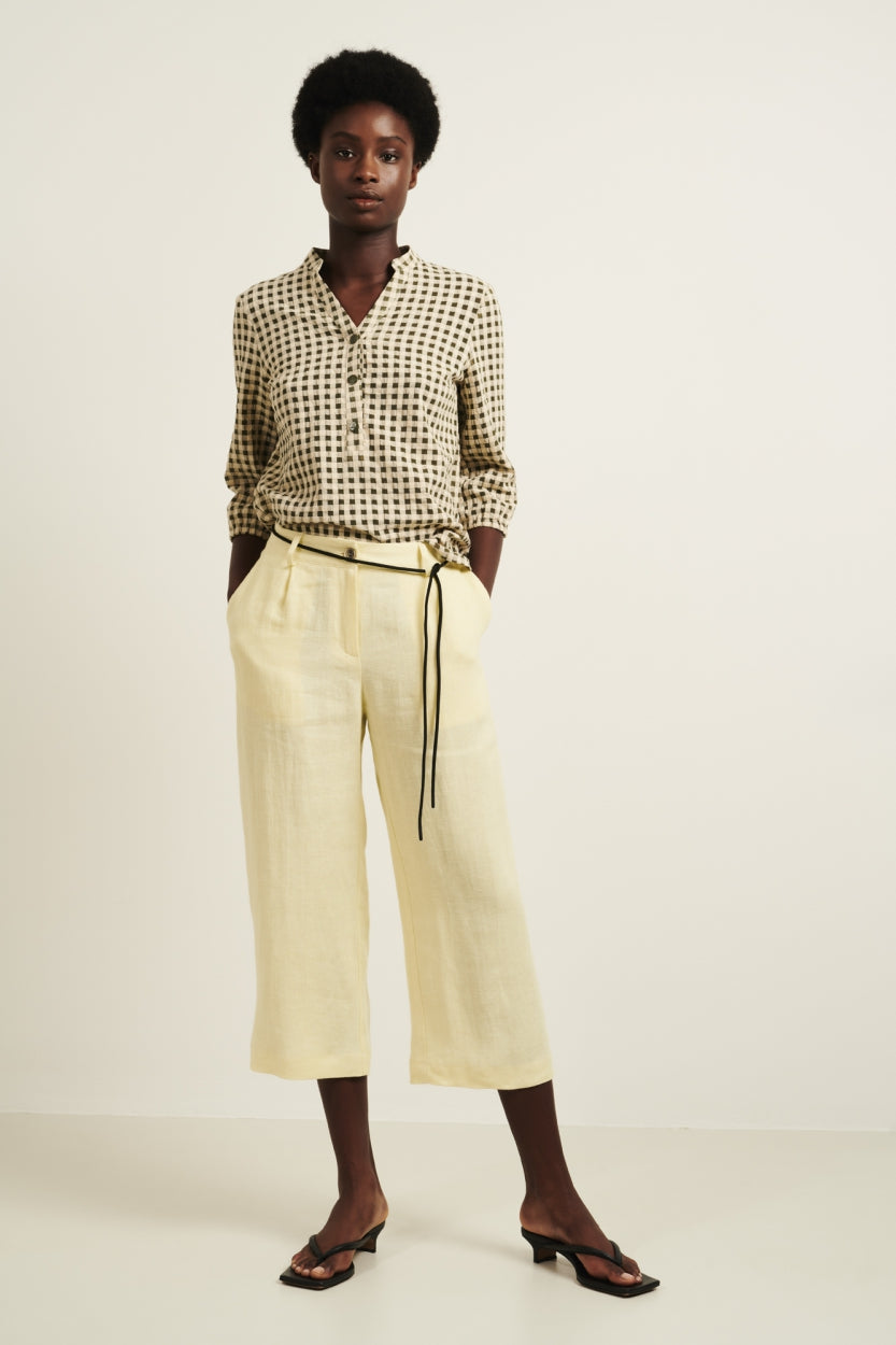 Pants Erina Short | Yellow