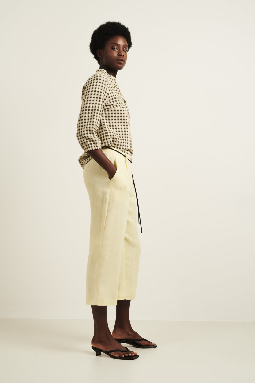 Pants Erina Short | Yellow