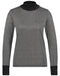 Josh Roll Neck | Black