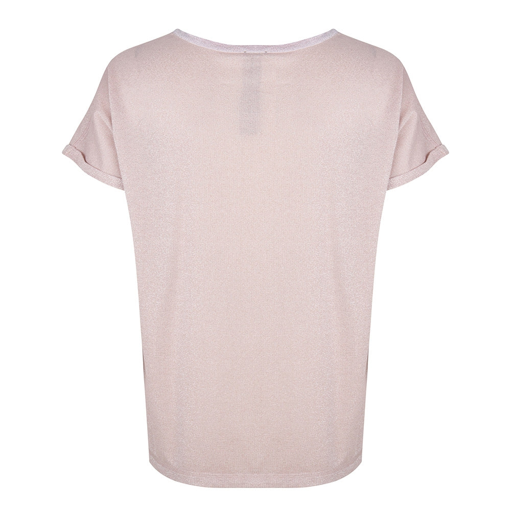 Hope Short Sleeve Top | Rose