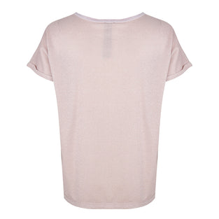 Hope Short Sleeve Top | Rose