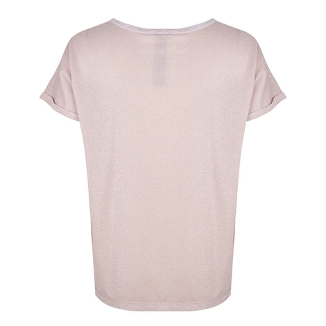 Hope Short Sleeve Top | Rose