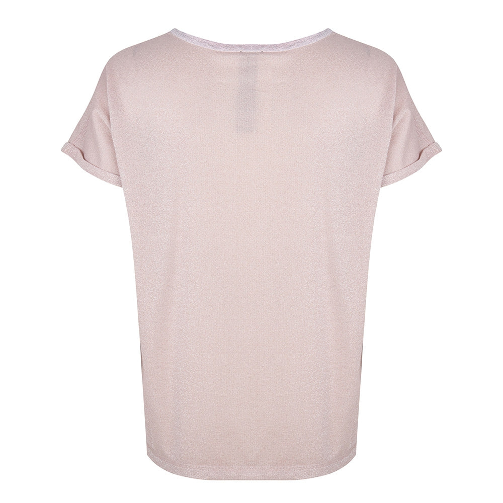 Hope Short Sleeve Top | Rose
