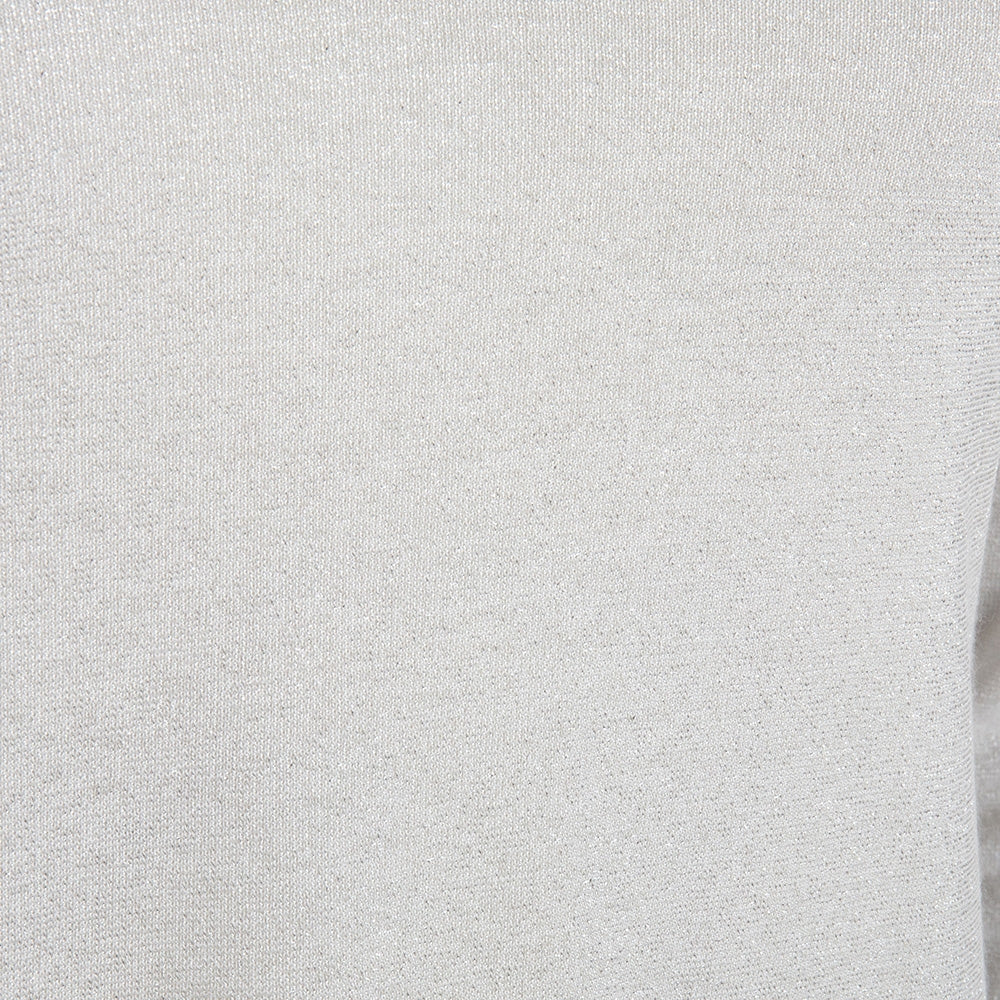 Grace Long Sleeve Top | Off White