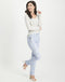 Grace Long Sleeve Top | Off White