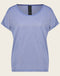 Hope T shirt | Blue denim