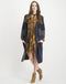 Vest special knit | Blue Melange