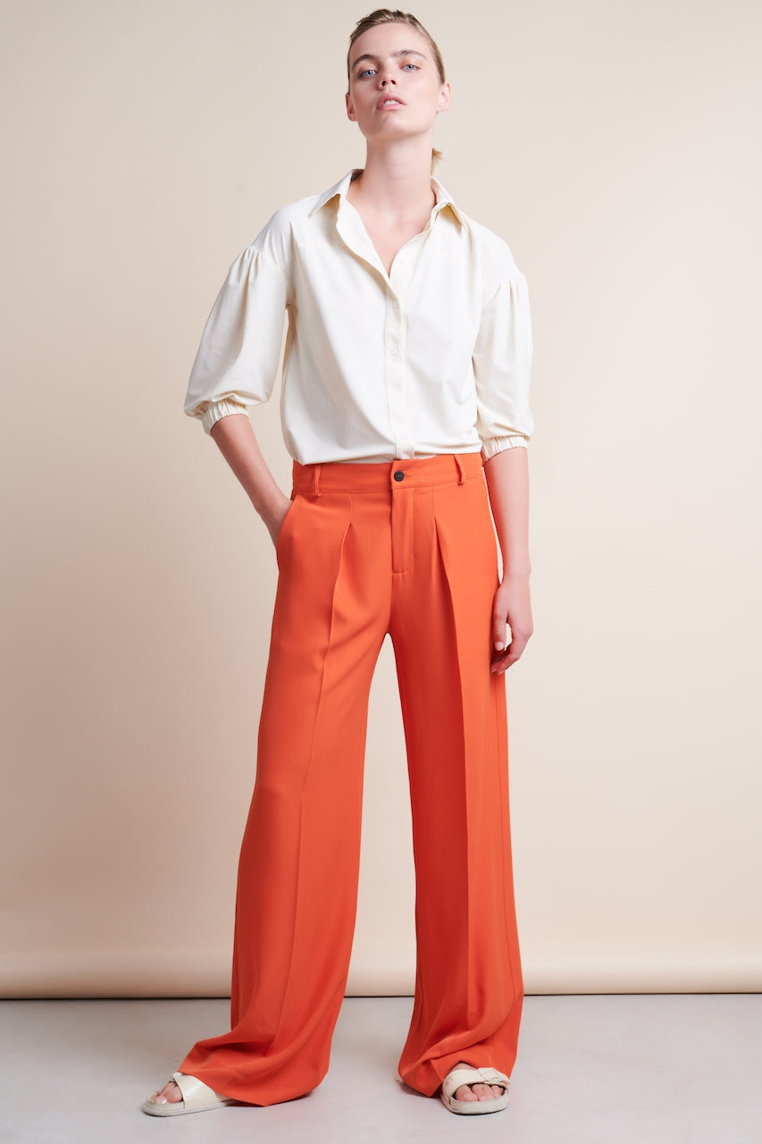 Astela Pants | Orange