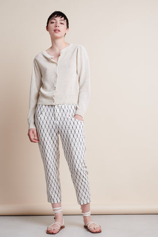 Pilates Cardi | Ecru