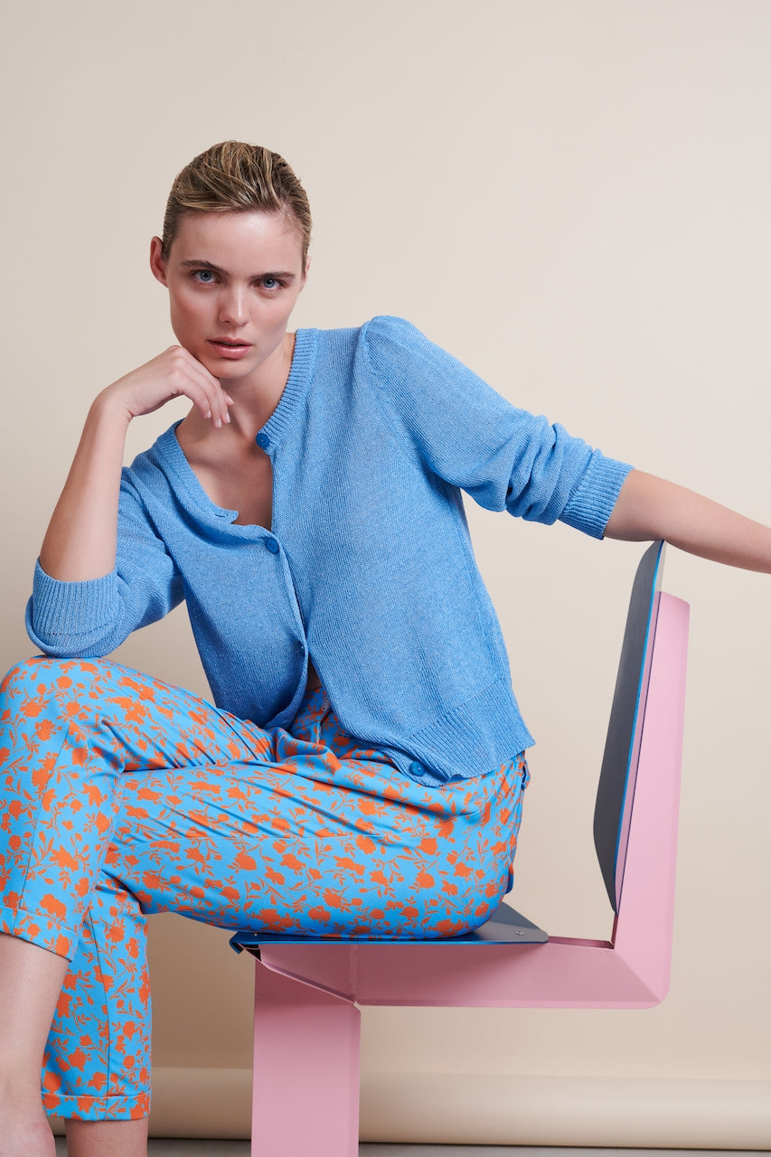 Jane lushka broek on sale blauw