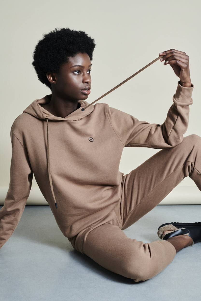 Soft Hoodie Organic Cotton | Copper