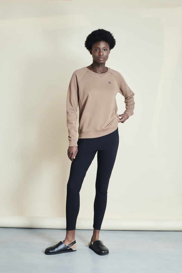 Soft Sweater Logo Organic Cotton | Copper