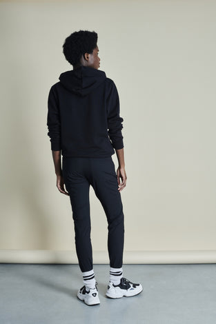 Hoodie Sweat ForgiveOrganic Cotton | Black