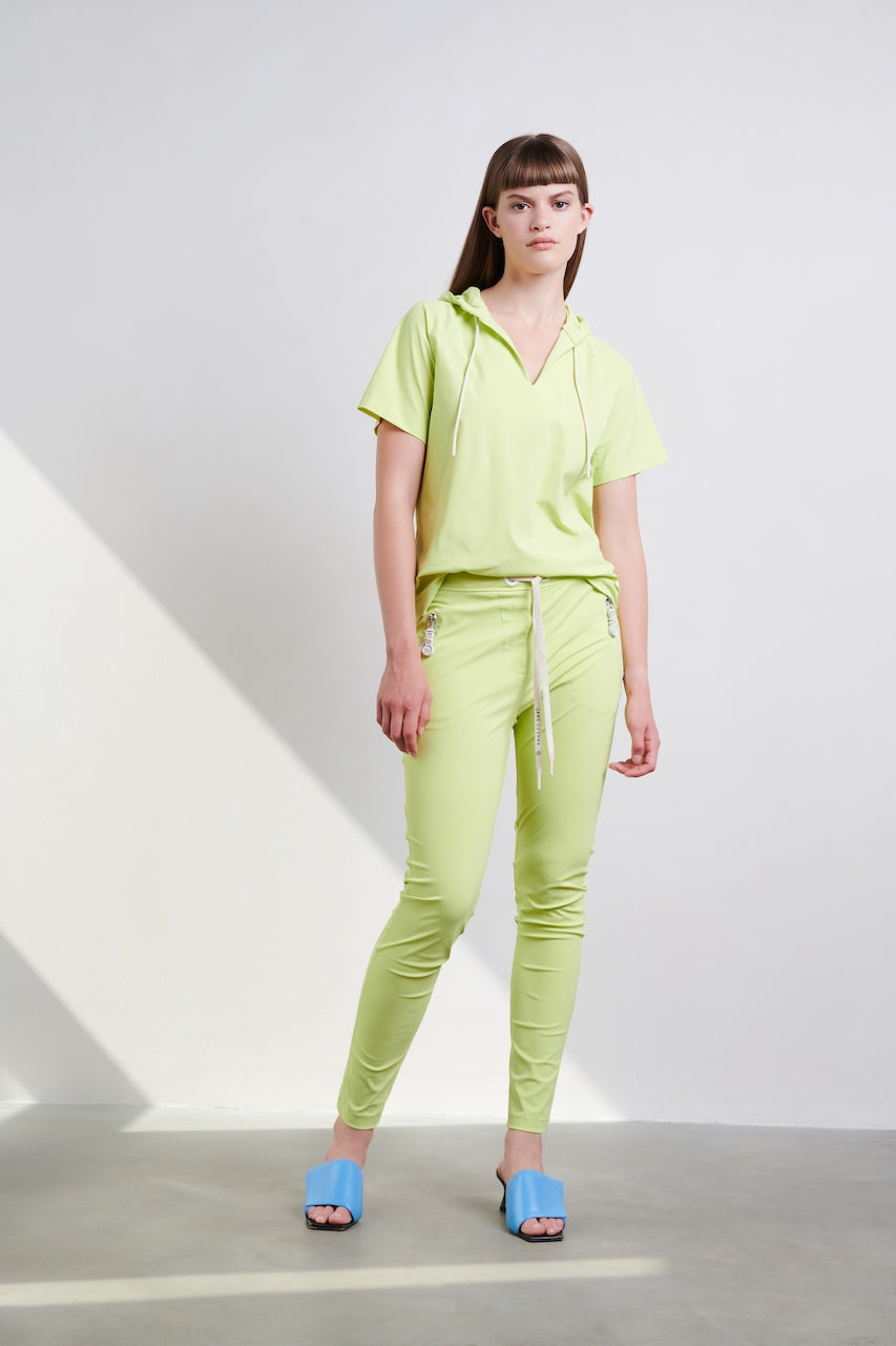 Lewis Pants Technical Jersey | Lime