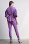 Marina Blazer Kimono Technical Jersey | Purple