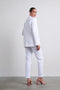 Lima Blazer Technical Jersey | White