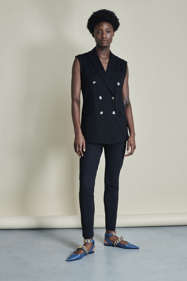 Blazer Kea Technical Jersey | Black