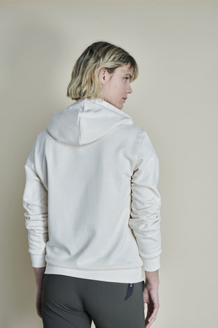 Hoodie Sweat Make it Organic Cotton | Ecru